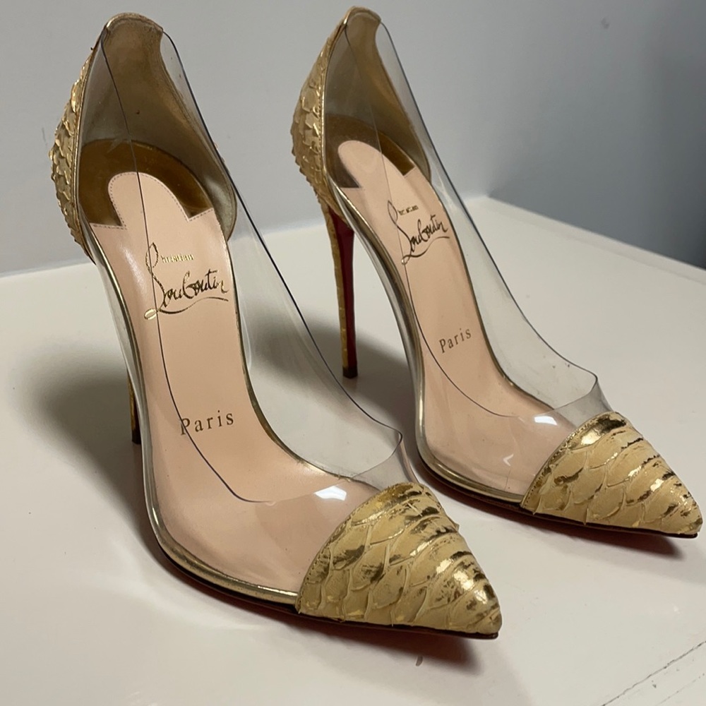 Christian Louboutin brand new size 5.5